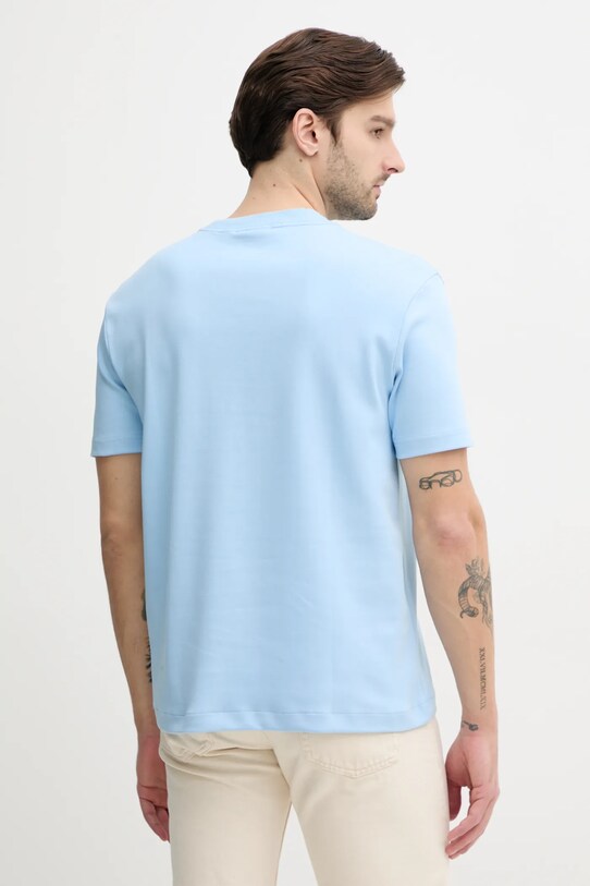 Oblečenie Tričko Calvin Klein Jeans J30J327234 modrá