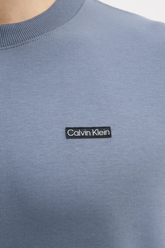 Calvin Klein Jeans t-shirt J30J327234 kék