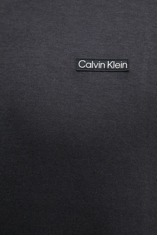 Μπλουζάκι Calvin Klein Jeans J30J327234 μαύρο