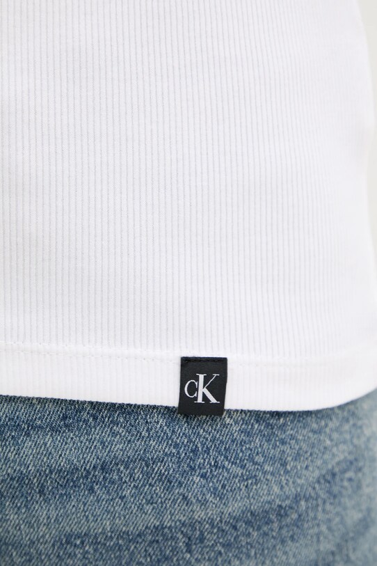 Top Calvin Klein Jeans biela J30J327269