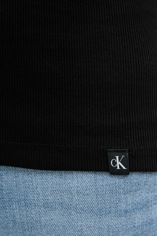 Top Calvin Klein Jeans J30J327269 μαύρο