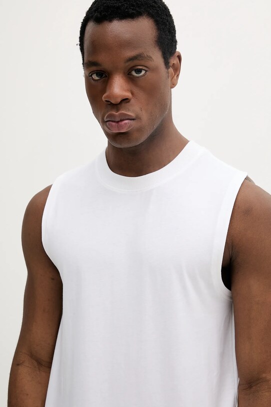 Calvin Klein Jeans tricou din bumbac alb J30J327283