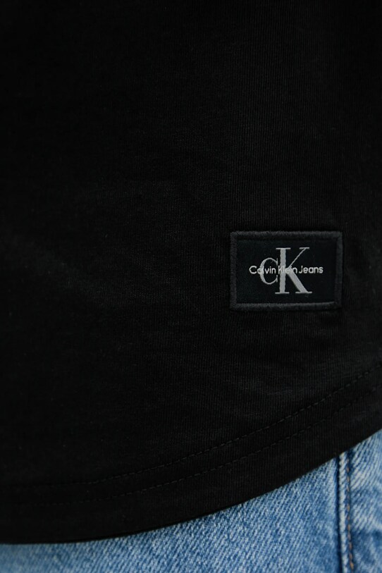 Calvin Klein Jeans t-shirt bawełniany J30J327283 czarny