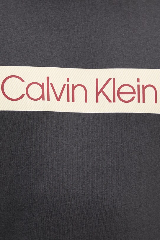 Calvin Klein Jeans tricou din bumbac J30J327472 gri