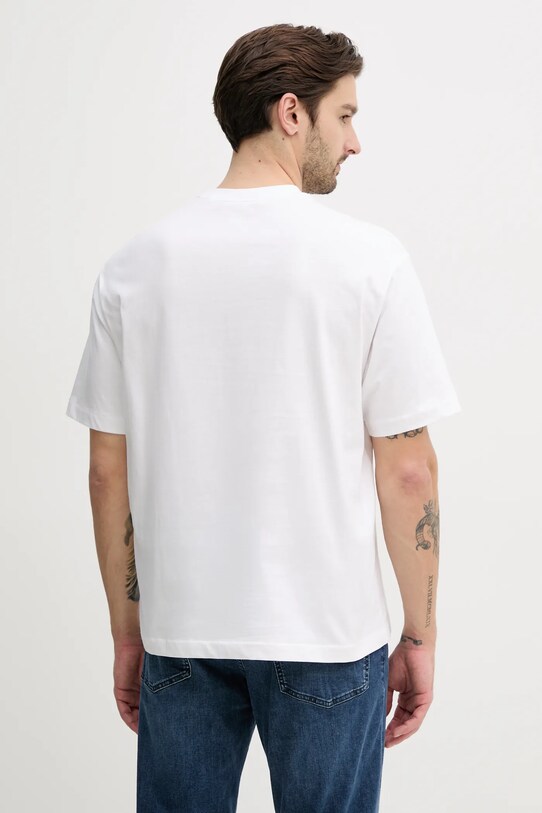 Одежда Хлопковая футболка Calvin Klein Jeans LV040HM229 белый