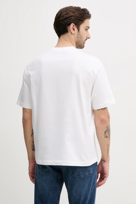 Oblečení Bavlněné tričko Calvin Klein Jeans LV040HM229 bílá