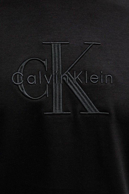 Calvin Klein Jeans t-shirt in cotone LV04RB295G nero