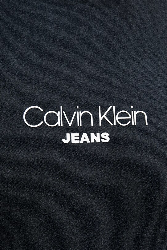 Bavlněné tričko Calvin Klein Jeans LV04RB824G námořnická modř