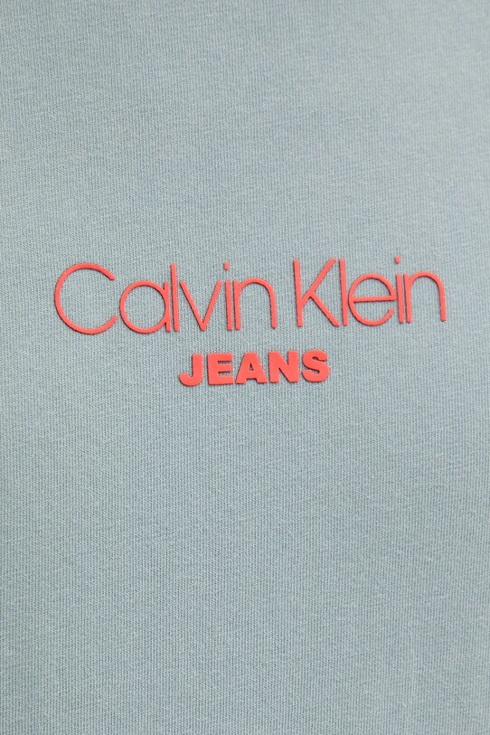 Calvin Klein Jeans tricou din bumbac gri LV04RB824G
