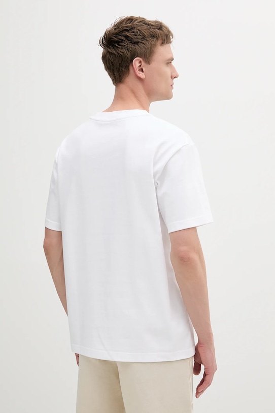 Odzież Calvin Klein Jeans t-shirt bawełniany LV04RAB811 biały