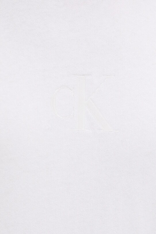 Calvin Klein Jeans tricou din bumbac alb LV04RAB812