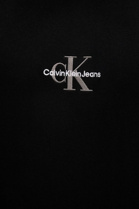 Calvin Klein Jeans t-shirt bawełniany J30J327493 czarny