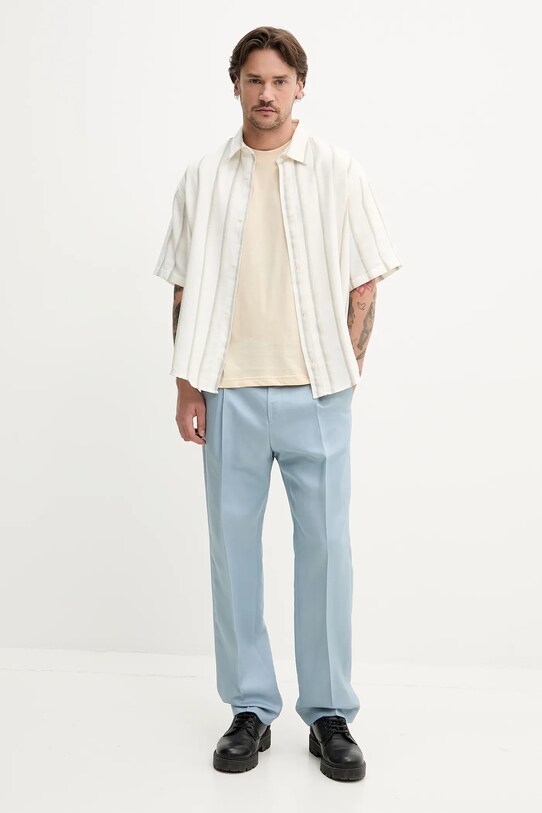 Футболка Karl Lagerfeld Jeans A2M17072 бежевий SS25