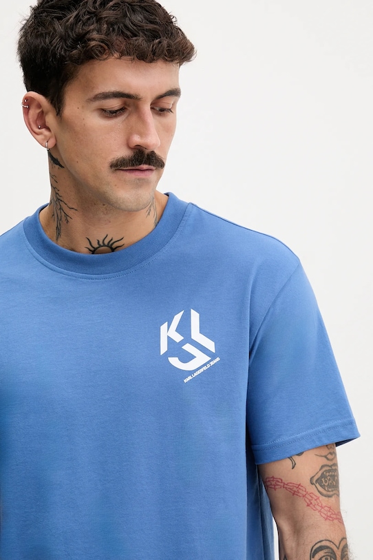 Tričko Karl Lagerfeld Jeans fialová A2M17072