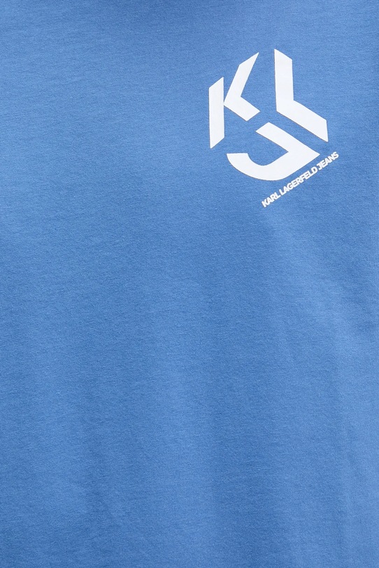 Tričko Karl Lagerfeld Jeans A2M17072 fialová