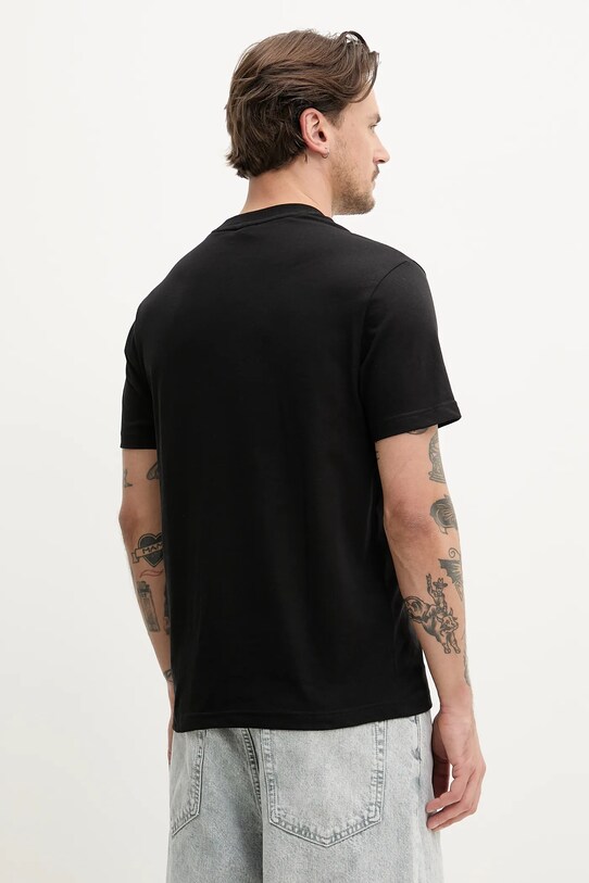 Oblačila Kratka majica Karl Lagerfeld Jeans A2M17072 črna