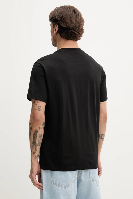 Odzież Karl Lagerfeld Jeans t-shirt bawełniany A2M17037 czarny