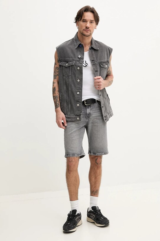 Karl Lagerfeld Jeans t-shirt A2M17093 biały SS25