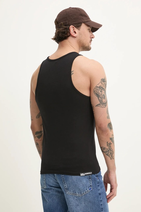 Abbigliamento Karl Lagerfeld Jeans t-shirt A2M17093 nero
