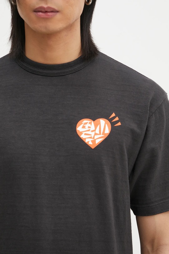 Human Made tricou din bumbac GRAPHIC T-SHIRT negru HM29TE001