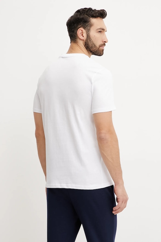 Îmbrăcăminte Fila tricou din bumbac Laas FAM0874 alb