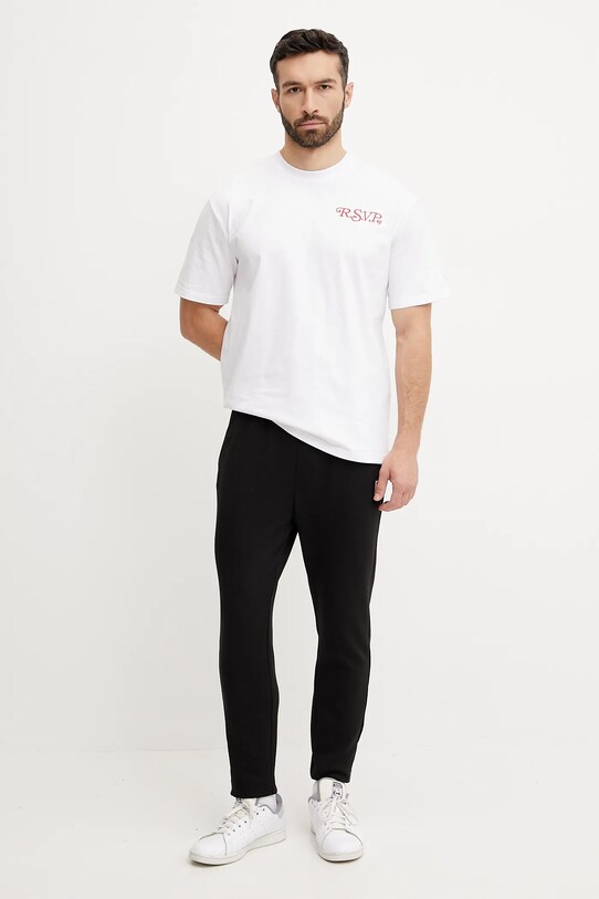 Fila tricou din bumbac Langeweg FAM0907 alb SS25