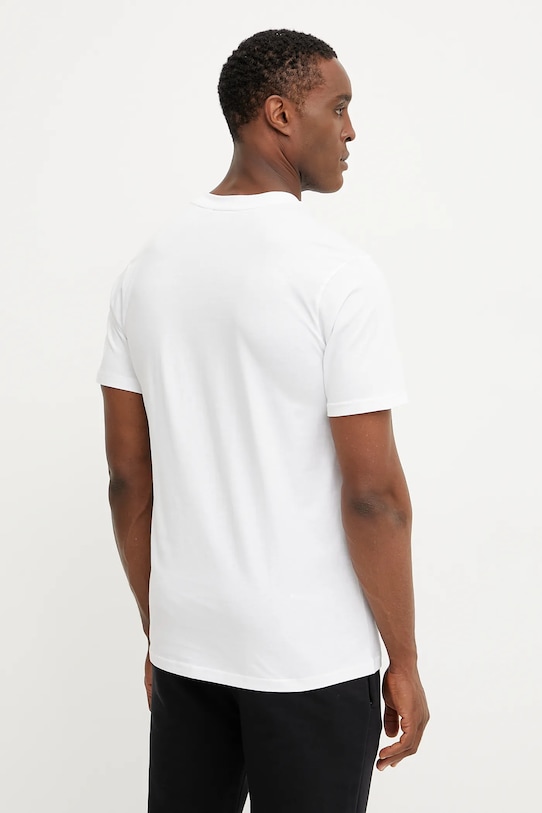 Fila tricou din bumbac Brill FAU0200 alb SS25