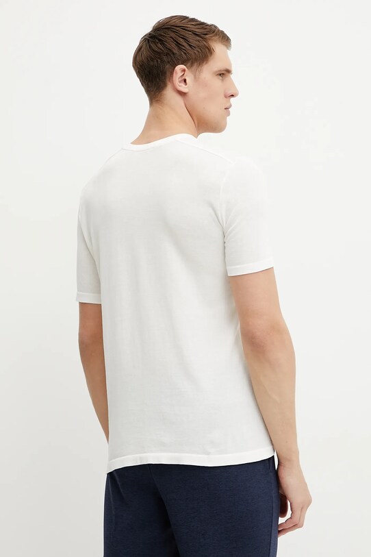 Дрехи Тениска Compressport Podium ATSM554 бял