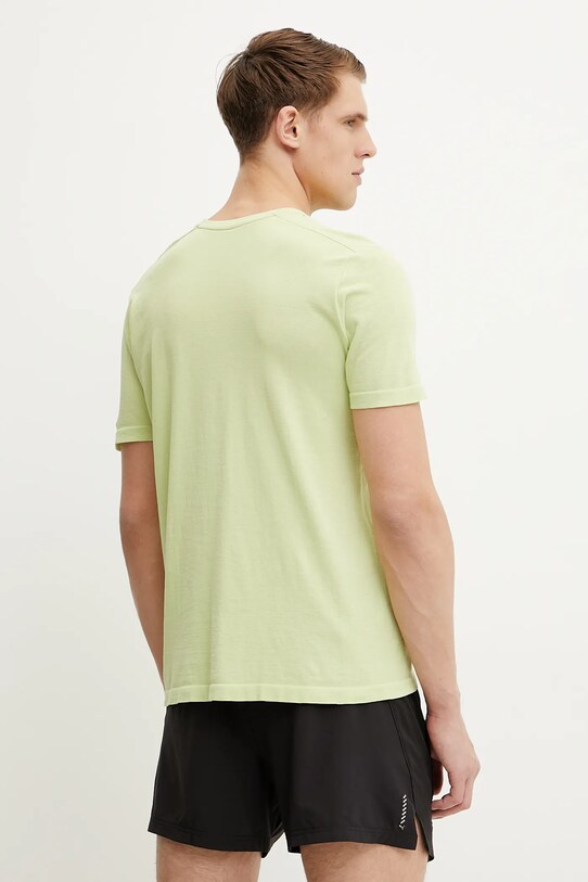 Одяг Футболка Compressport Podium ATSM554 зелений