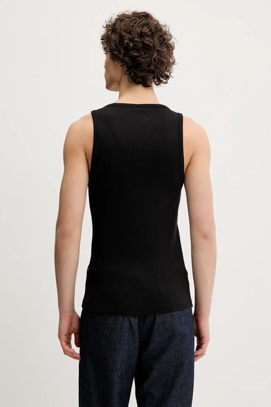 Îmbrăcăminte G-Star tricou din bumbac D26444.5268 negru
