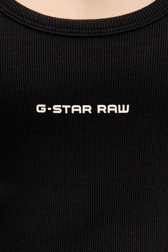 G-Star tricou din bumbac D26444.5268 negru