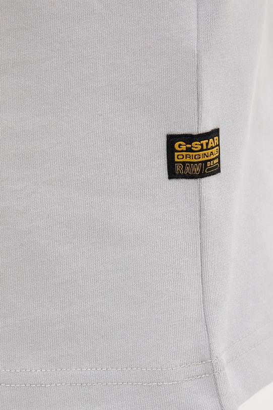 G-Star Raw pamut póló D25148.C784 szürke