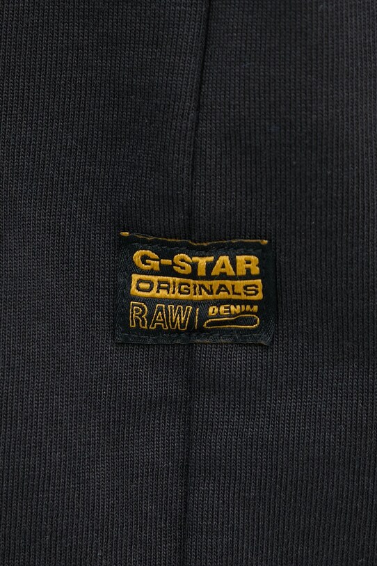 G-Star tricou din bumbac D25148.C784 negru