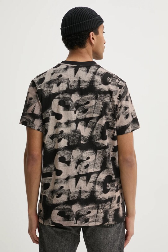 Îmbrăcăminte G-Star tricou din bumbac D26290.C338 negru