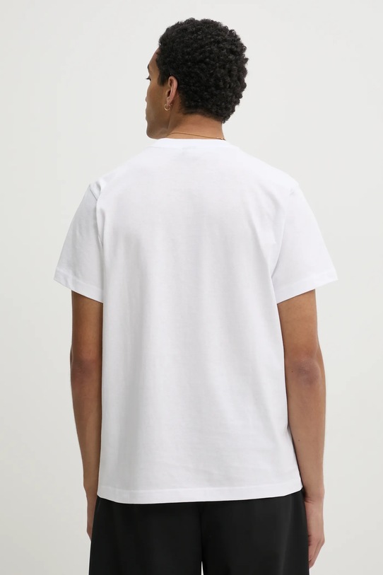 Îmbrăcăminte G-Star tricou din bumbac D26478.C336 alb