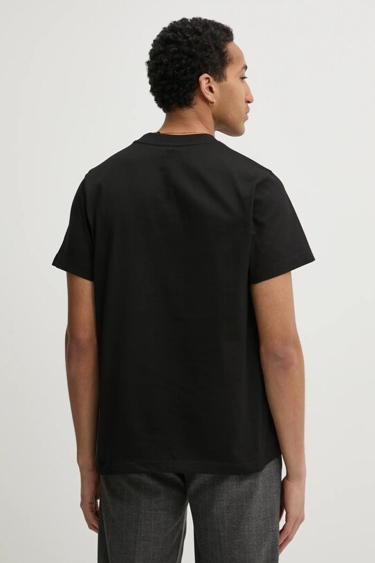 Îmbrăcăminte G-Star tricou din bumbac D26545.D959 negru