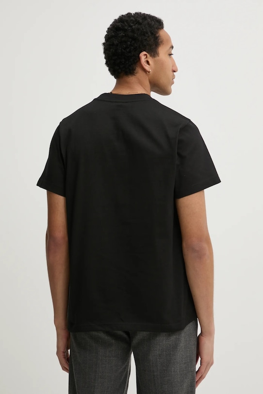 Odzież G-Star t-shirt bawełniany D26545.D959 czarny