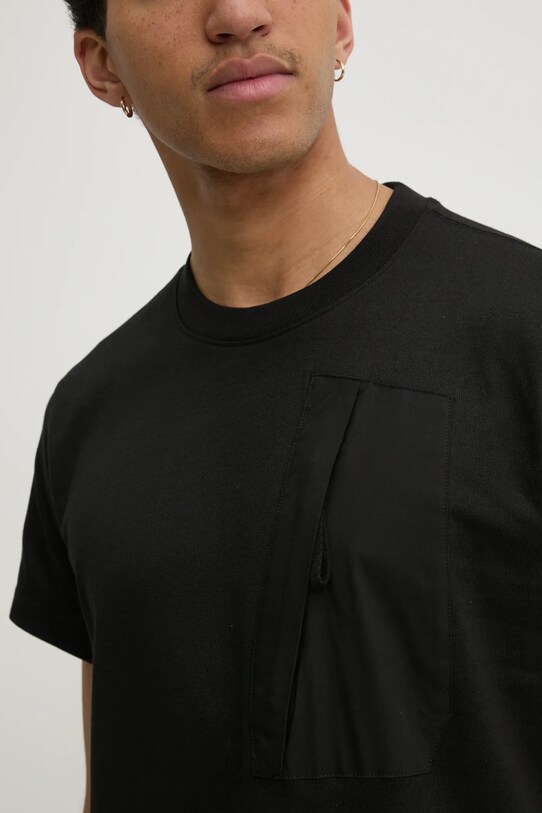 G-Star tricou din bumbac D26545.D959 negru