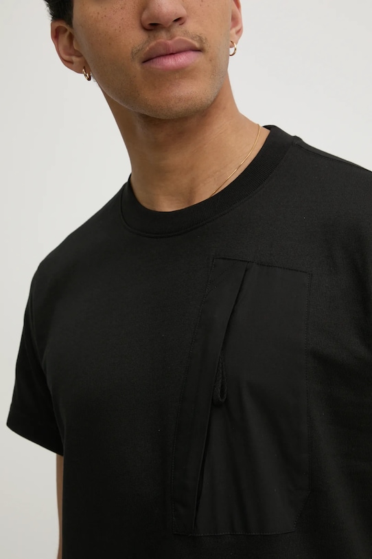 G-Star t-shirt bawełniany D26545.D959 czarny