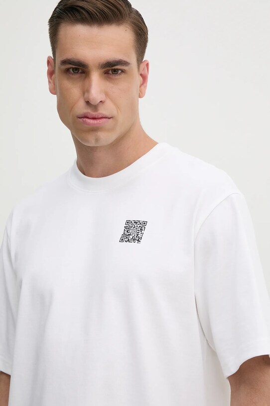 G-Star tricou din bumbac alb D25975.C784