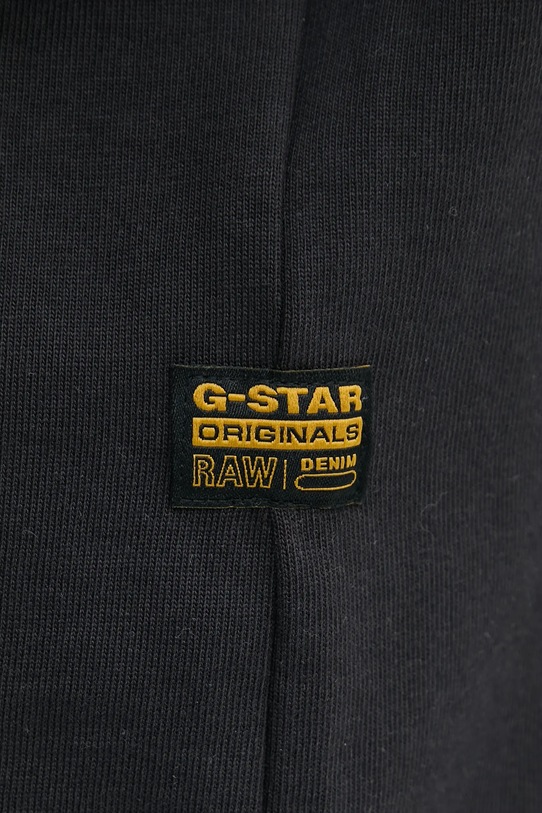 G-Star t-shirt bawełniany D25975.C784 czarny