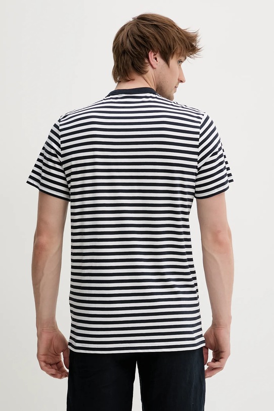 Odzież G-Star t-shirt bawełniany D25961.C339 granatowy