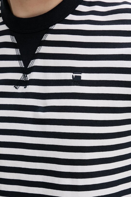 G-Star tricou din bumbac D25961.C339 bleumarin