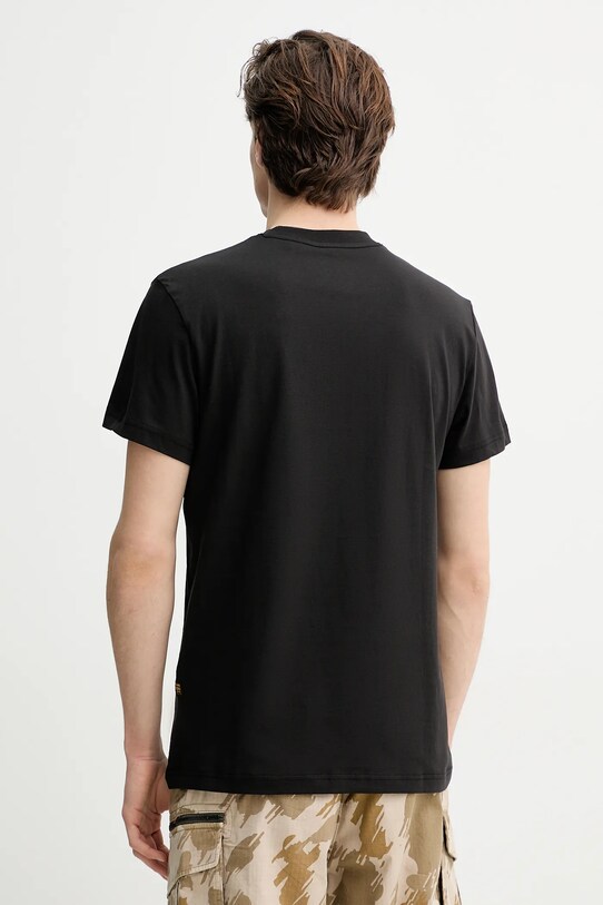 Îmbrăcăminte G-Star tricou din bumbac D25968.C506 negru