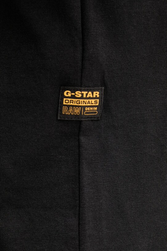 G-Star tricou din bumbac D25968.C506 negru