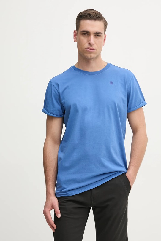Îmbrăcăminte G-Star tricou din bumbac D25971.2653 albastru