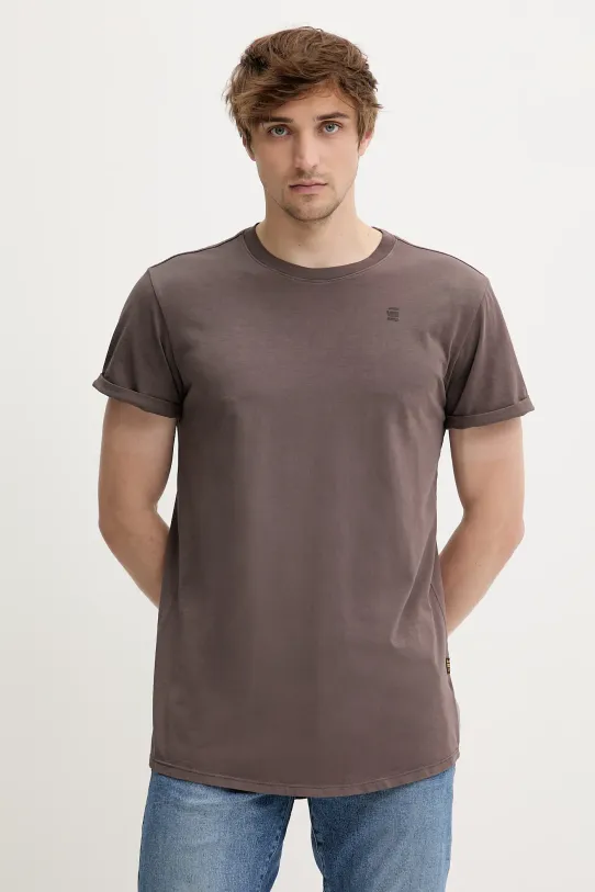 Abbigliamento G-Star Raw t-shirt in cotone D25971.2653 marrone