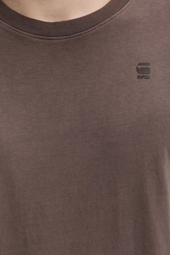 G-Star tricou din bumbac D25971.2653 maro