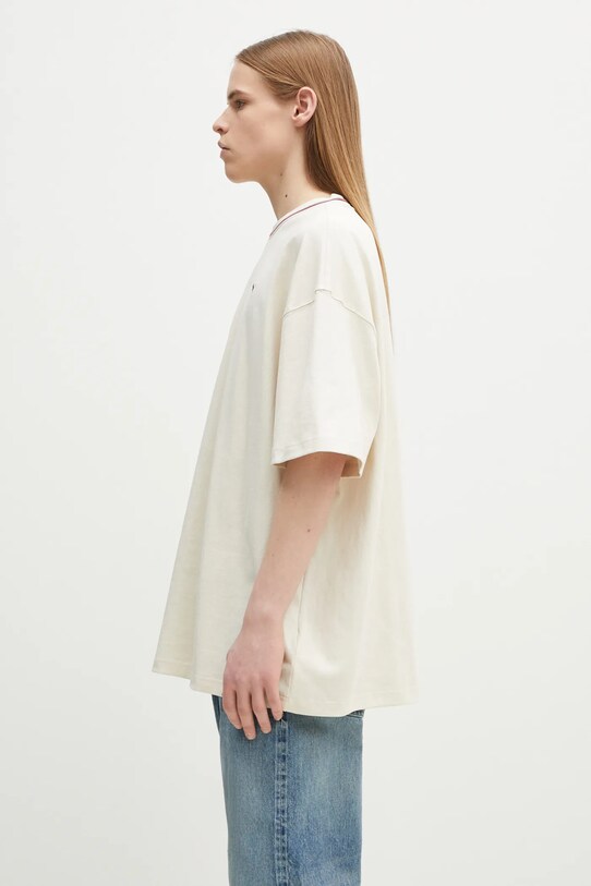 Puma tricou din bumbac Palais Artisan 629394 bej SS25