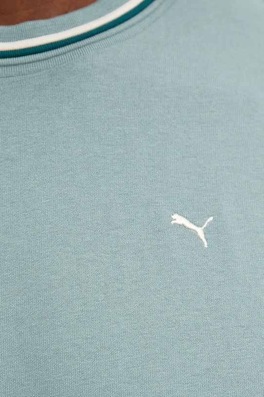 Bavlněné tričko Puma PALAIS ARTISAN 629394 zelená